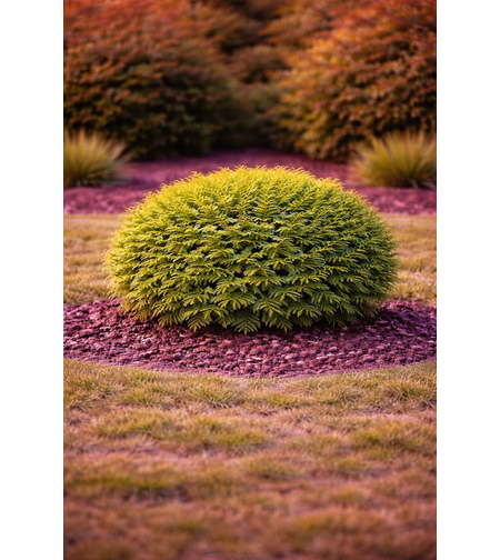 Туя ‘Danica’ Thuja occidentalis ‘Danica’