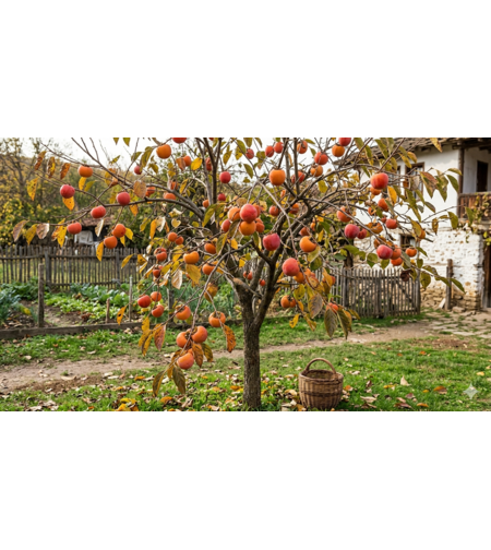 Райска Ябълка 'Diospyros kaki'