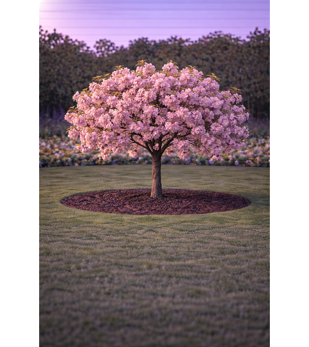 Японска вишна ‘Kanzan’ Prunus serrulata ‘Kanzan’