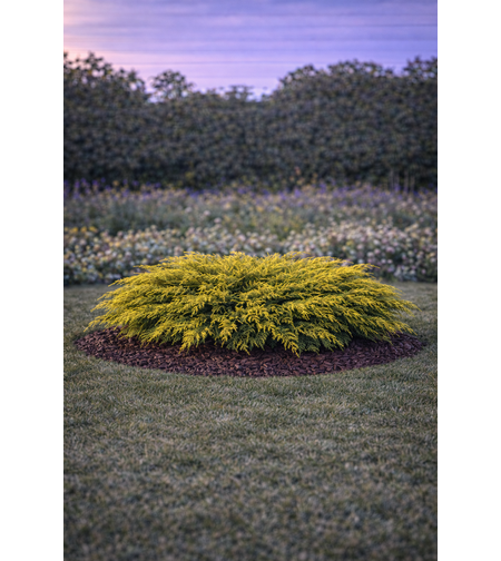 Хвойна хоризонтална ‘Old Gold’ Juniperus horizontalis ‘Old Gold’