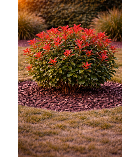 Фотиния ‘Red Robin’ Photinia × fraseri ‘Red Robin’