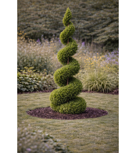 Лейландов кипарис (спирален) Cupressocyparis leylandii (spiral)