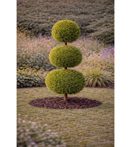 Лейландов кипарис (3 топки) Cupressocyparis leylandii