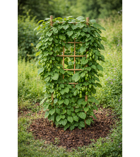 Актинидия мини киви ‘Issai’ Actinidia arguta ‘Issai’