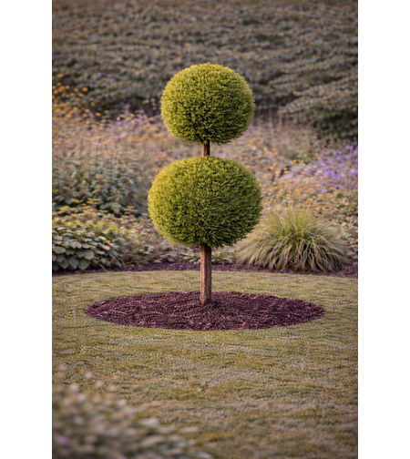 Лейландов кипарис (2 топки) Cupressocyparis leylandii