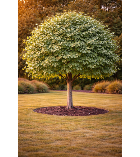 Липа бяла (аргентея) Tilia argentea