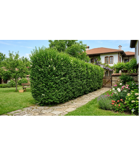 Лигуструм. Ligustrum ovalifolium на гол корен