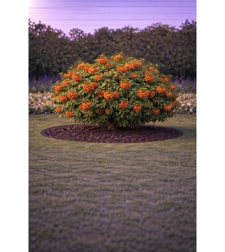 Огнегорив храст (пиранта) Pyracantha coccinea