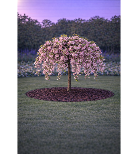 Японска вишна ‘Kiku-shidare-zakura’ Prunus serrulata ‘Kiku-shidare-zakura’