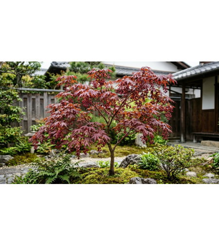 Японски клен ‘Atropurpureum’ Acer palmatum ‘Atropurpureum’