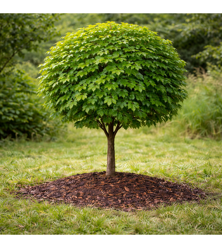Норвежки клен ‘Globosum’ Acer platanoides ‘Globosum’