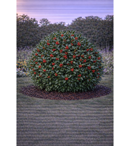 Джел ‘Alaska’ Ilex aquifolium ‘Alaska’