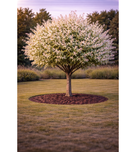 Върба ‘Hakuro Nishiki’ Salix integra ‘Hakuro Nishiki’