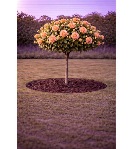 Щамбова роза Rosa (stam form)