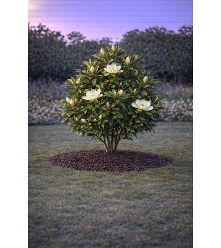 Магнолия ‘Little Gem’ Magnolia grandiflora ‘Little Gem’