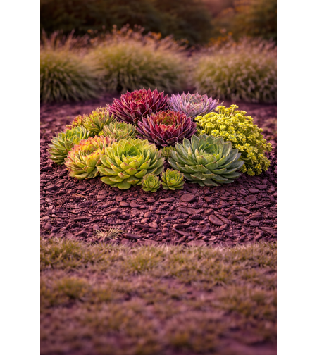 Дебелец (вечно живо) Sempervivum mix