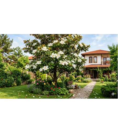 Магнолия ‘Magnolia grandiflora'