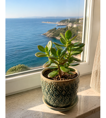 Дървото на живота 'Crassula ovata'
