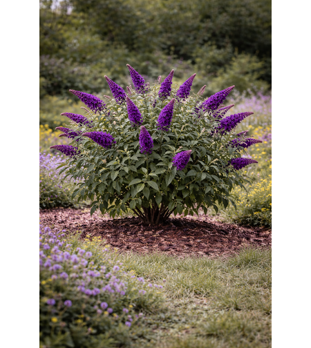 Будлея ‘Black Knight’ Buddleja davidii ‘Black Knight’