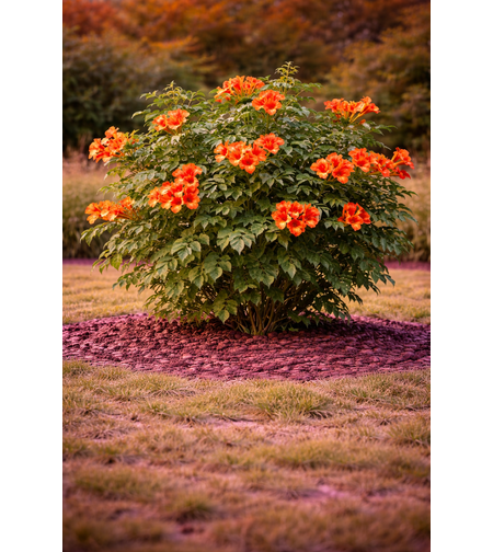 Кампсис (текомa) Tecoma radicans