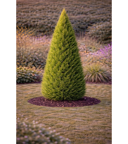 Лейландов кипарис Cupressocyparis leylandii