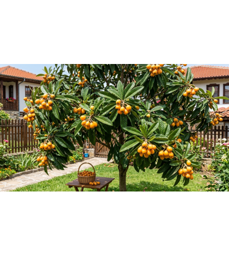 Японска Мушмула 'Eriobotrya japonica'