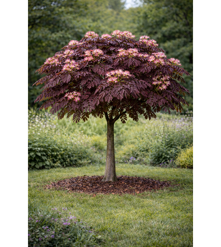 Албиция ‘Summer Chocolate’ Albizia julibrissin ‘Summer Chocolate’