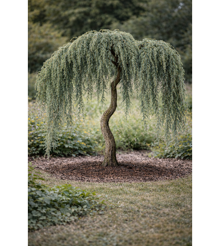 Кедър хималайски плачещ Cedrus deodara ‘Pendula’