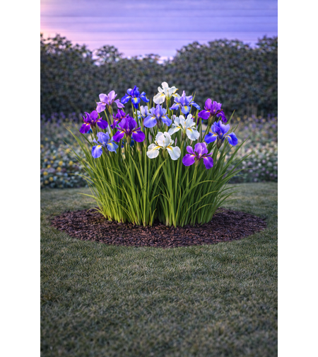 Ирис (перуника) Iris spp.