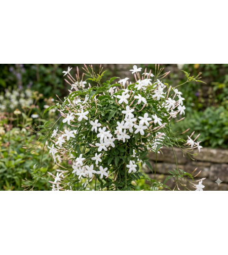 Класически жасмин 'Jasminum grandiflorum'