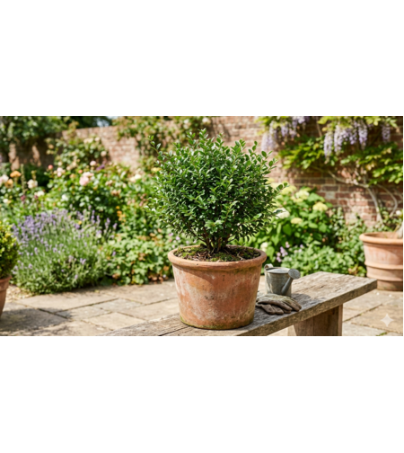 Лигуструм. Ligustrum ovalifolium в контейнер