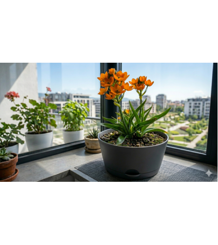 Орнитогалум 'Ornithogalum dubium orange'