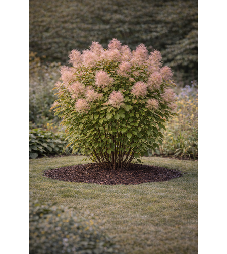 Смрадлика (опушен храст) Cotinus coggygria