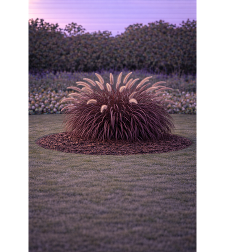 Пенисетум ‘Rubrum’ Pennisetum setaceum ‘Rubrum’