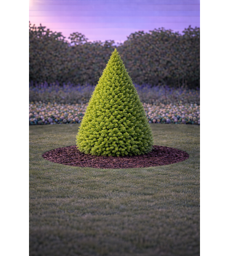 Смърч коника Picea glauca ‘Conica’