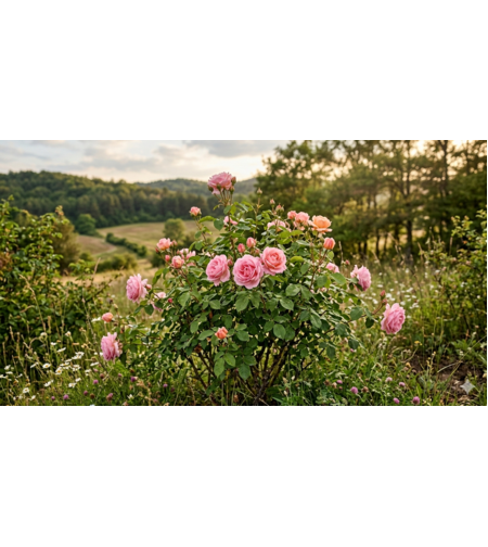Чаено-хибридна роза Rosa tea hybrid spp.