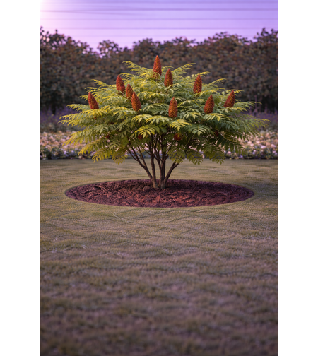 Сумах (оцетно дърво) Rhus typhina