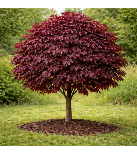 Норвежки клен ‘Royal Red’ Acer platanoides ‘Royal Red’