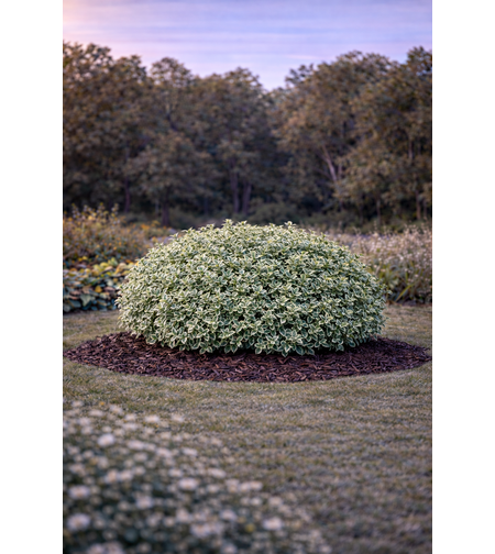 Евонимус ‘Emerald Gaiety’ Euonymus fortunei ‘Emerald Gaiety’