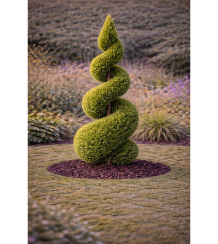 Лейландов кипарис (спирала) Cupressocyparis leylandii