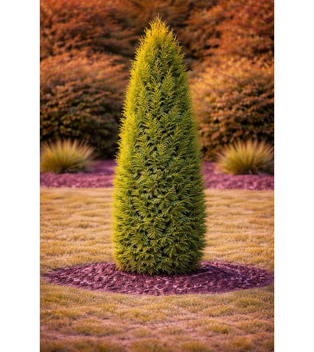 Туя ‘Fastigiata’ Thuja occidentalis ‘Fastigiata’