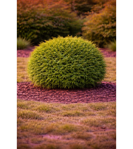 Туя западна ‘Bowling Ball’ Thuja occidentalis ‘Bowling Ball’