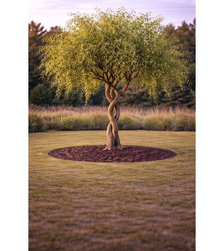 Върба усукана Salix matsudana ‘Tortuosa’