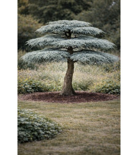 Кедър ливански ‘Glauca’ Cedrus libani ‘Glauca’