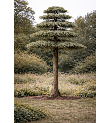 Кедър ливански висок Cedrus libani