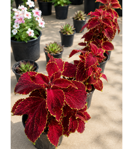 Копривка (Coleus spp.)