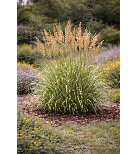 Каламагростис ‘Overdam’ Calamagrostis acutiflora ‘Overdam’