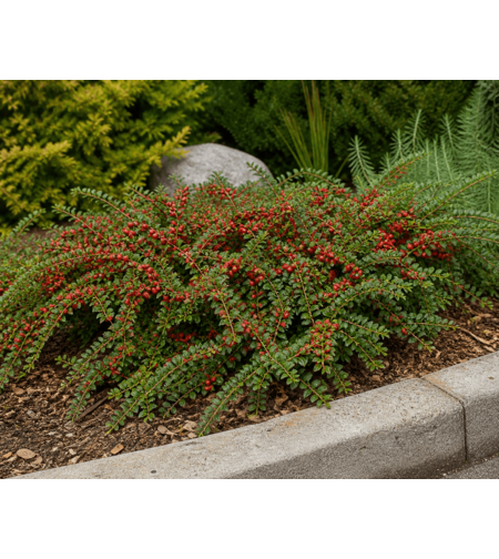 Котонеастер 'Cotoneaster horizontalis'