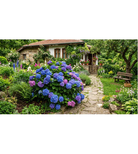 Хортензия	Hydrangea hortensis