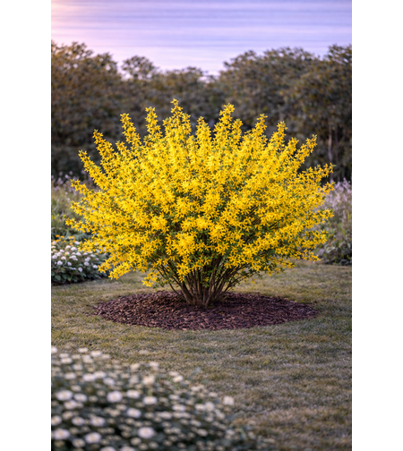 Форзиция (междинна) Forsythia × intermedia